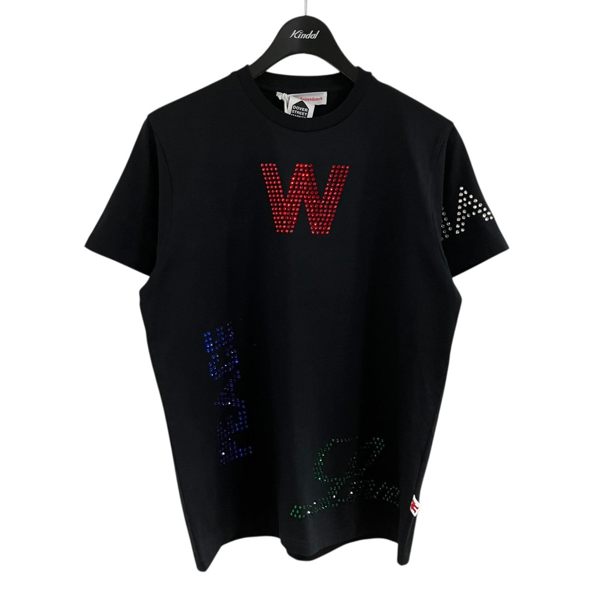 ラインストーンTシャツ