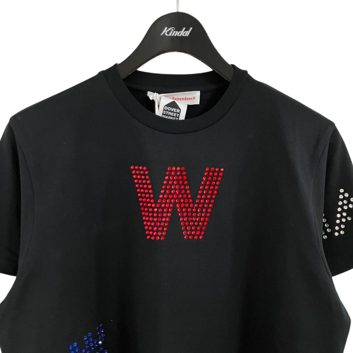 ラインストーンTシャツ