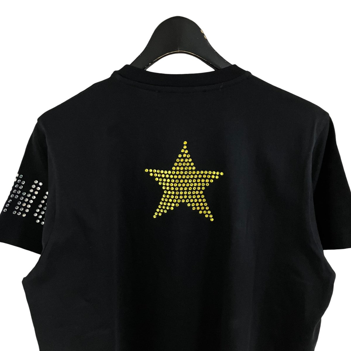 ラインストーンTシャツ