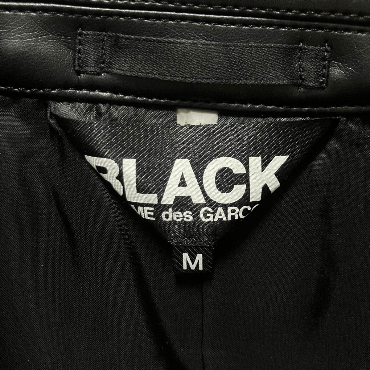 BLACK COMME des GARCONS(ブラックコムデギャルソン) シンセティック