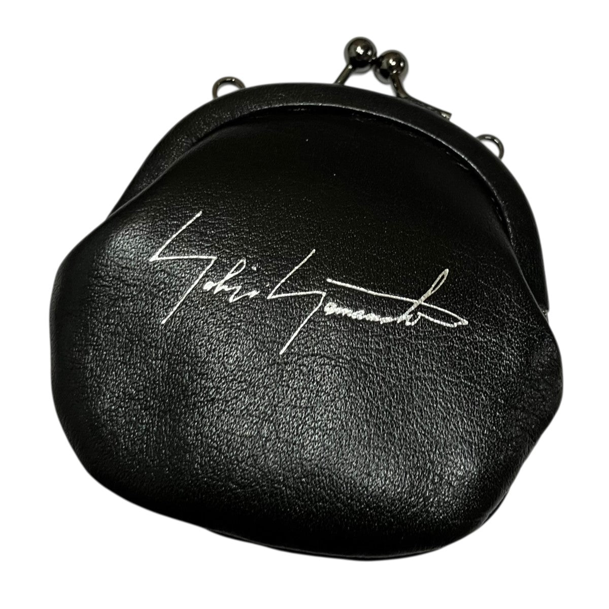discord Yohji Yamamoto ガマ口コインケース 古着・中古-1枚目のアイテム画像