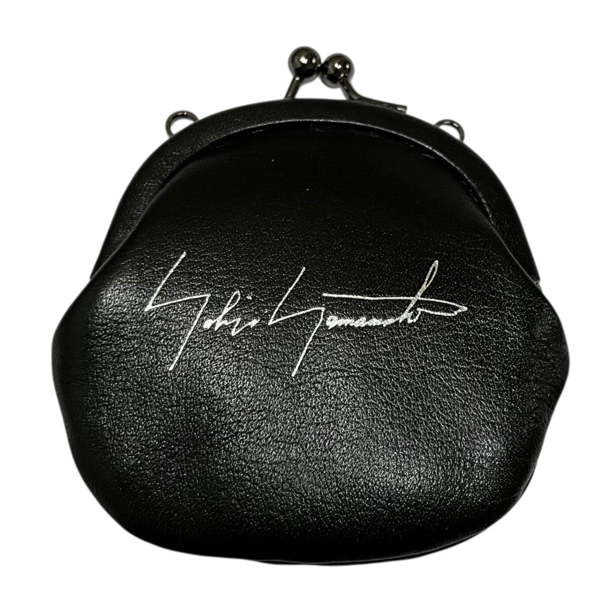 discord Yohji Yamamoto ガマ口コインケース 古着・中古-2枚目のアイテム画像