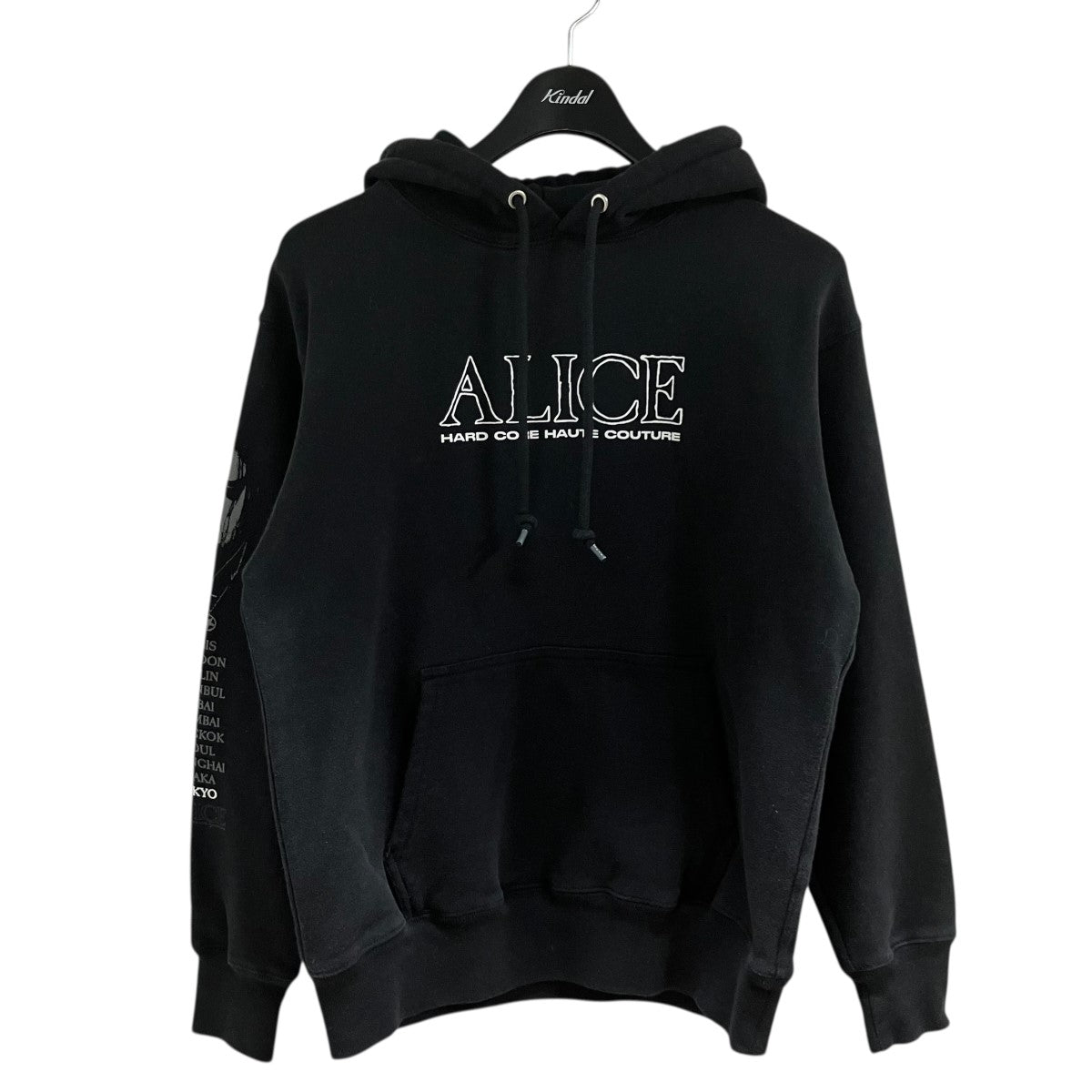 ALICE HOLLYWOOD プルオーバーパーカー 古着・中古-1枚目のアイテム画像