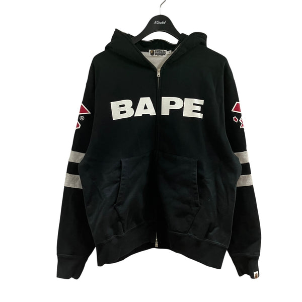 A BATHING APE(アベイシングエイプ) ジップパーカー 001ZPJ301002M