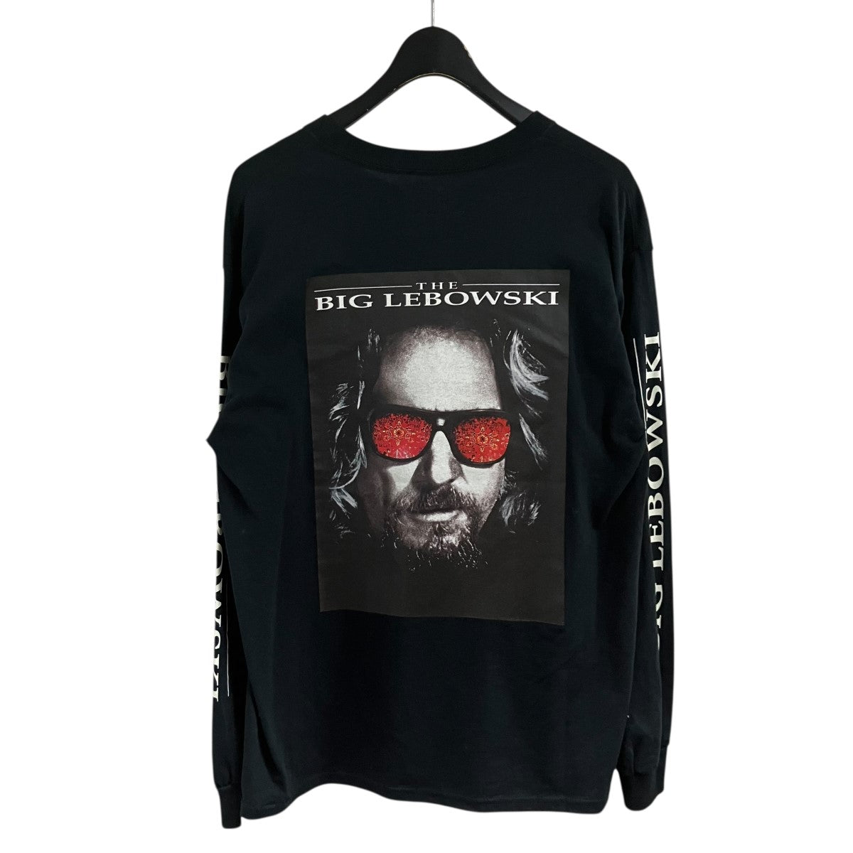 WACKO MARIA×THE BIG LEBOWSKI プリントロングスリーブTシャツ 古着・中古-3枚目のアイテム画像