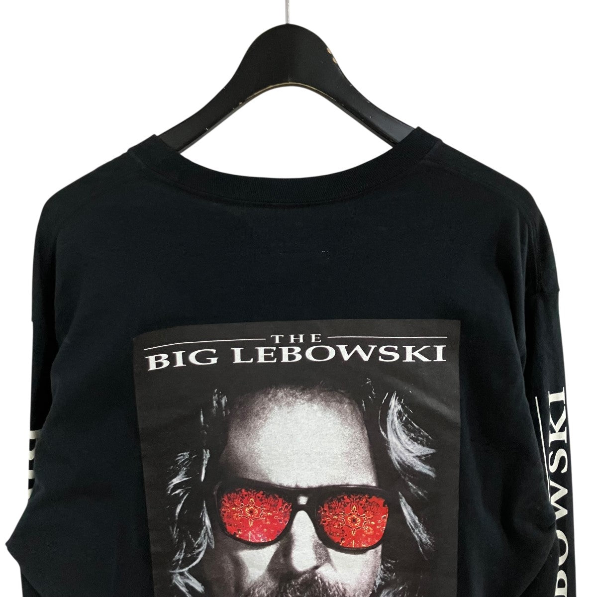 WACKO MARIA×THE BIG LEBOWSKI プリントロングスリーブTシャツ 古着・中古-4枚目のアイテム画像