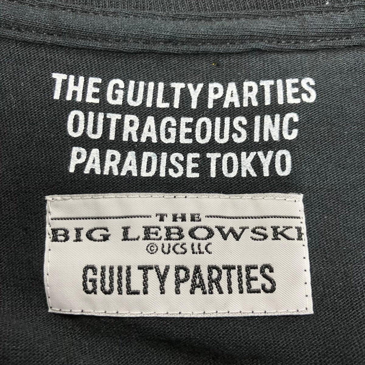 WACKO MARIA×THE BIG LEBOWSKI プリントロングスリーブTシャツ 古着・中古-5枚目のアイテム画像