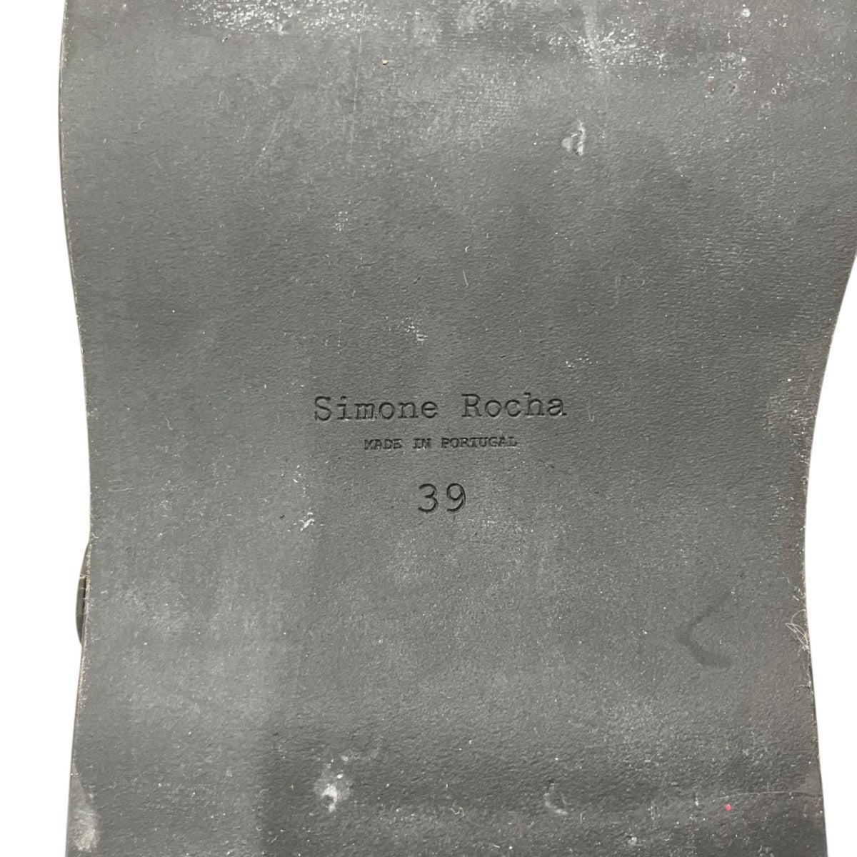 Simone Rocha ビジュースライドサンダル 古着・中古-8枚目のアイテム画像