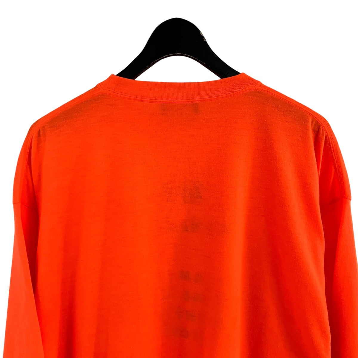 BALENCIAGA メッセージプリントＴシャツ 古着・中古-4枚目のアイテム画像