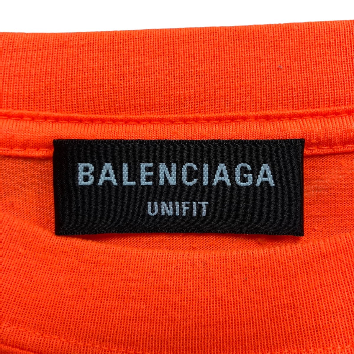 BALENCIAGA メッセージプリントＴシャツ 古着・中古-6枚目のアイテム画像