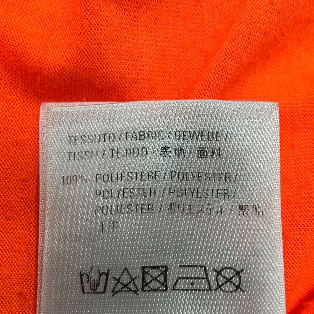 BALENCIAGA メッセージプリントＴシャツ 古着・中古-8枚目のアイテム画像