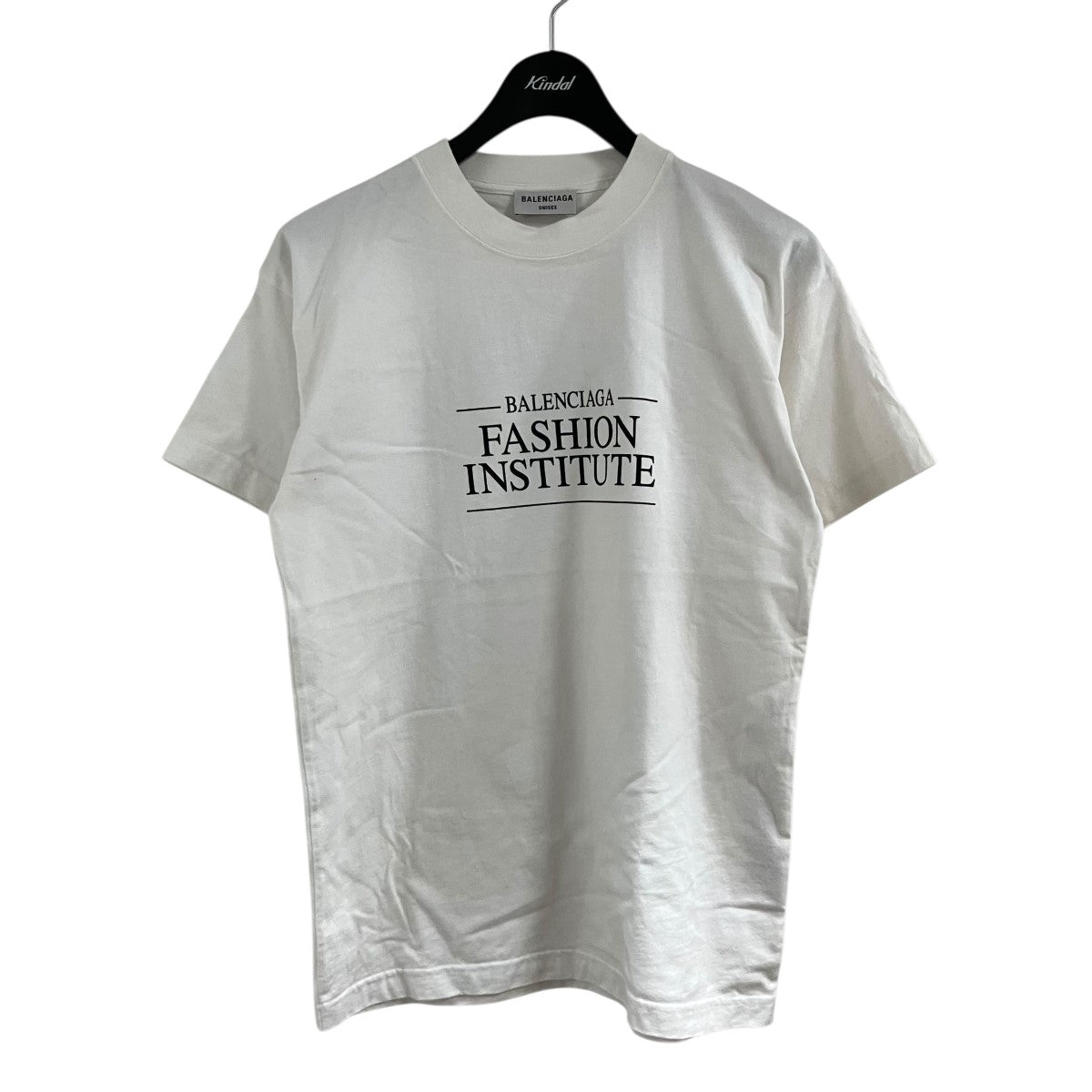 BALENCIAGA インスティテュート プリントＴシャツ 古着・中古-1枚目のアイテム画像