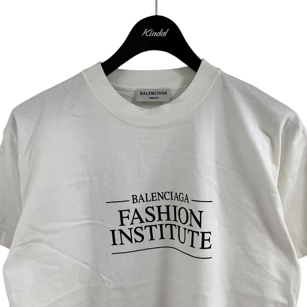 BALENCIAGA インスティテュート プリントＴシャツ 古着・中古-2枚目のアイテム画像