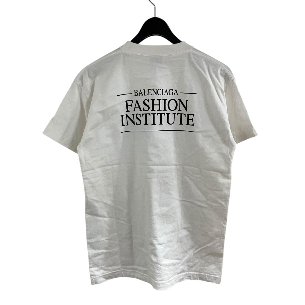 BALENCIAGA インスティテュート プリントＴシャツ 古着・中古-3枚目のアイテム画像