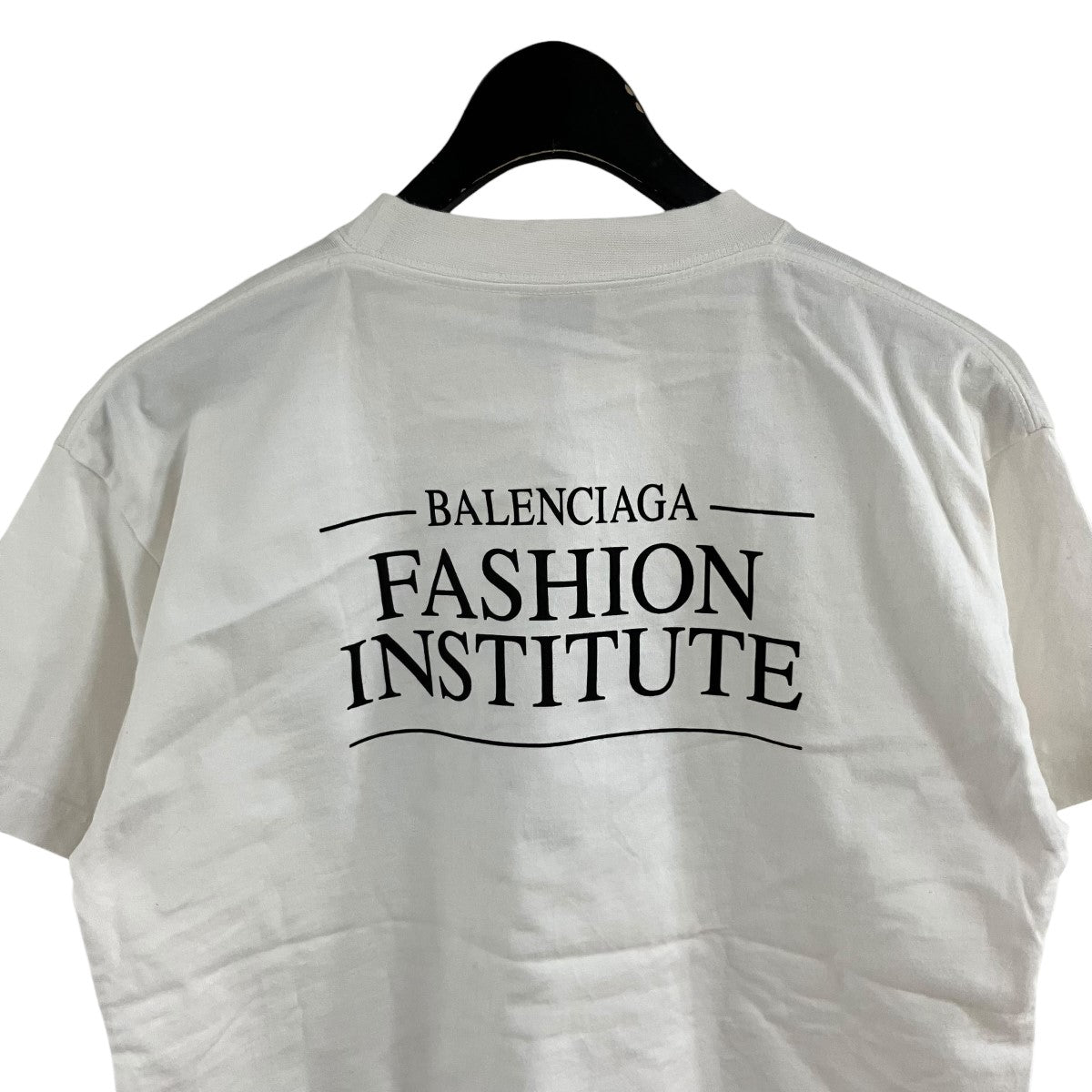 BALENCIAGA インスティテュート プリントＴシャツ 古着・中古-4枚目のアイテム画像