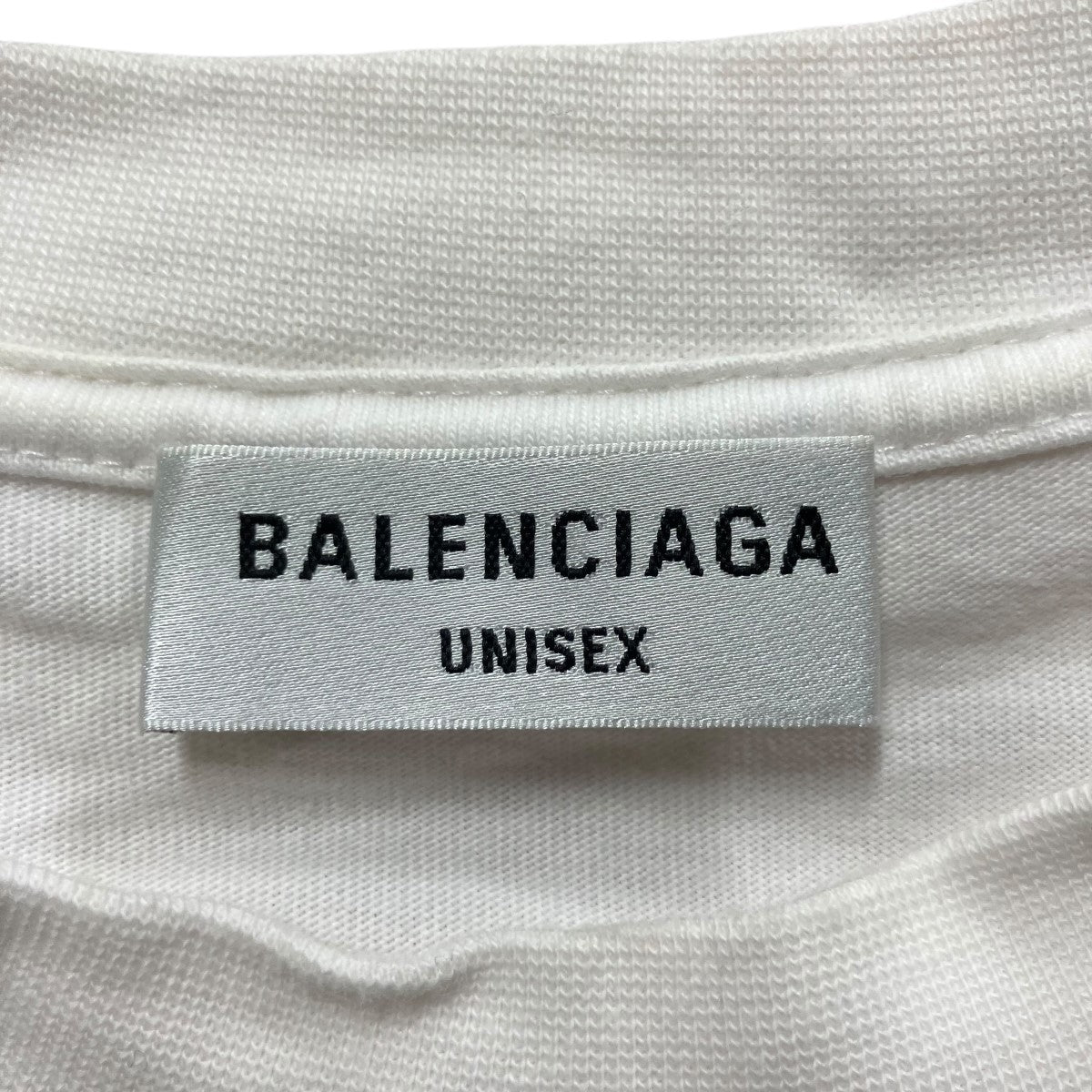 BALENCIAGA インスティテュート プリントＴシャツ 古着・中古-5枚目のアイテム画像