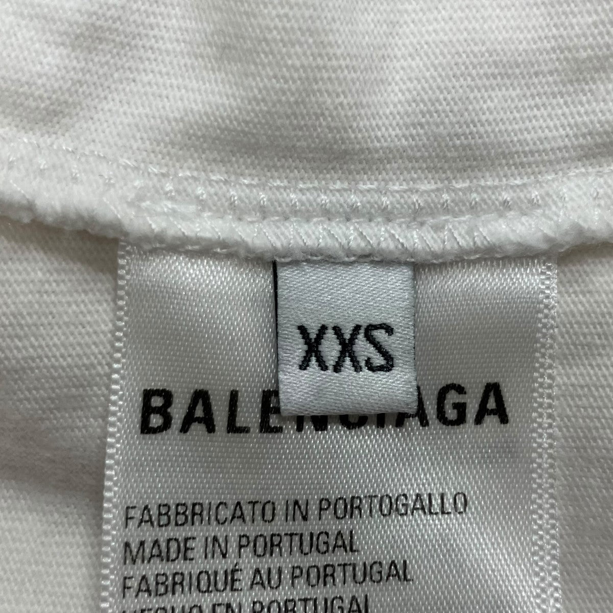 BALENCIAGA インスティテュート プリントＴシャツ 古着・中古-6枚目のアイテム画像