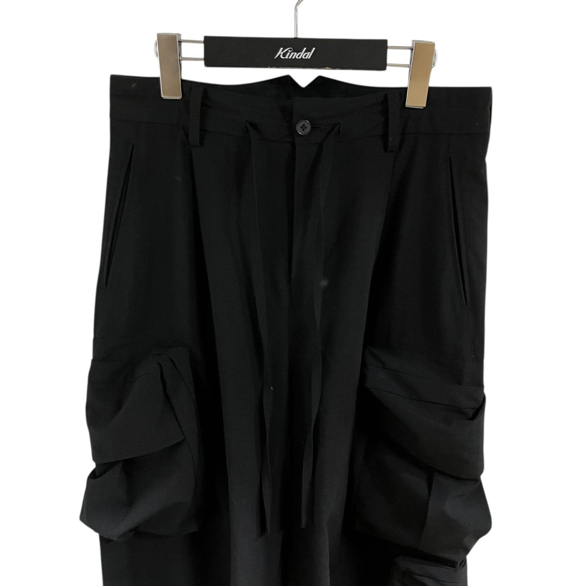 Y-3 リップストップカーゴパンツ 古着・中古-2枚目のアイテム画像