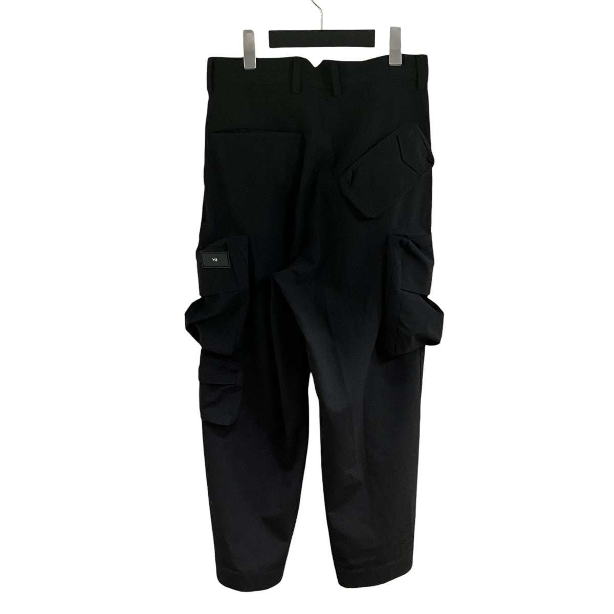 Y-3 リップストップカーゴパンツ 古着・中古-4枚目のアイテム画像