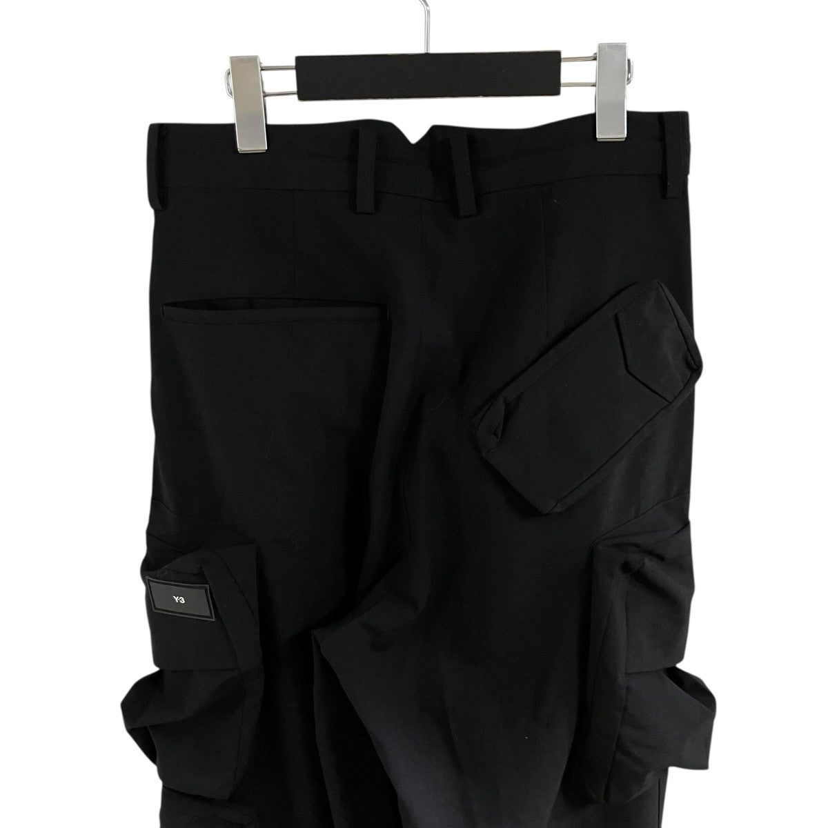 Y-3 リップストップカーゴパンツ 古着・中古-5枚目のアイテム画像
