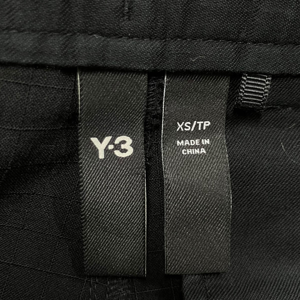 Y-3 リップストップカーゴパンツ 古着・中古-6枚目のアイテム画像