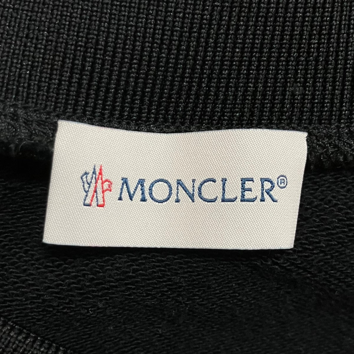 MONCLER ロゴパッチスウェット 古着・中古-5枚目のアイテム画像