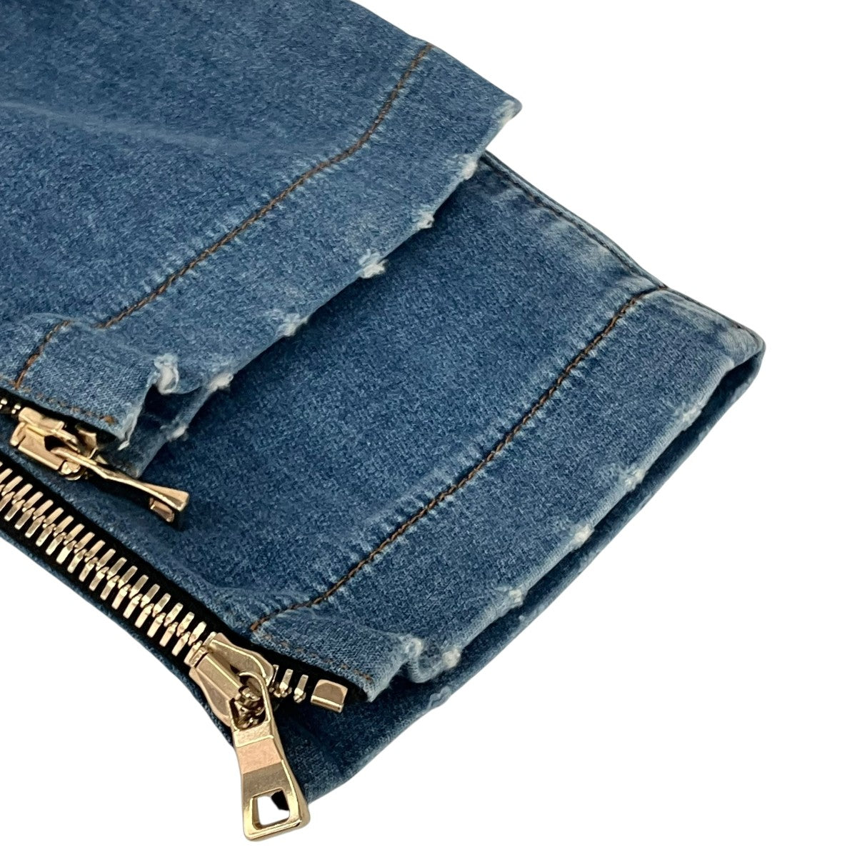 BALMAIN(バルマン) ウォッシュド加工スウェットパンツS7H5009J064