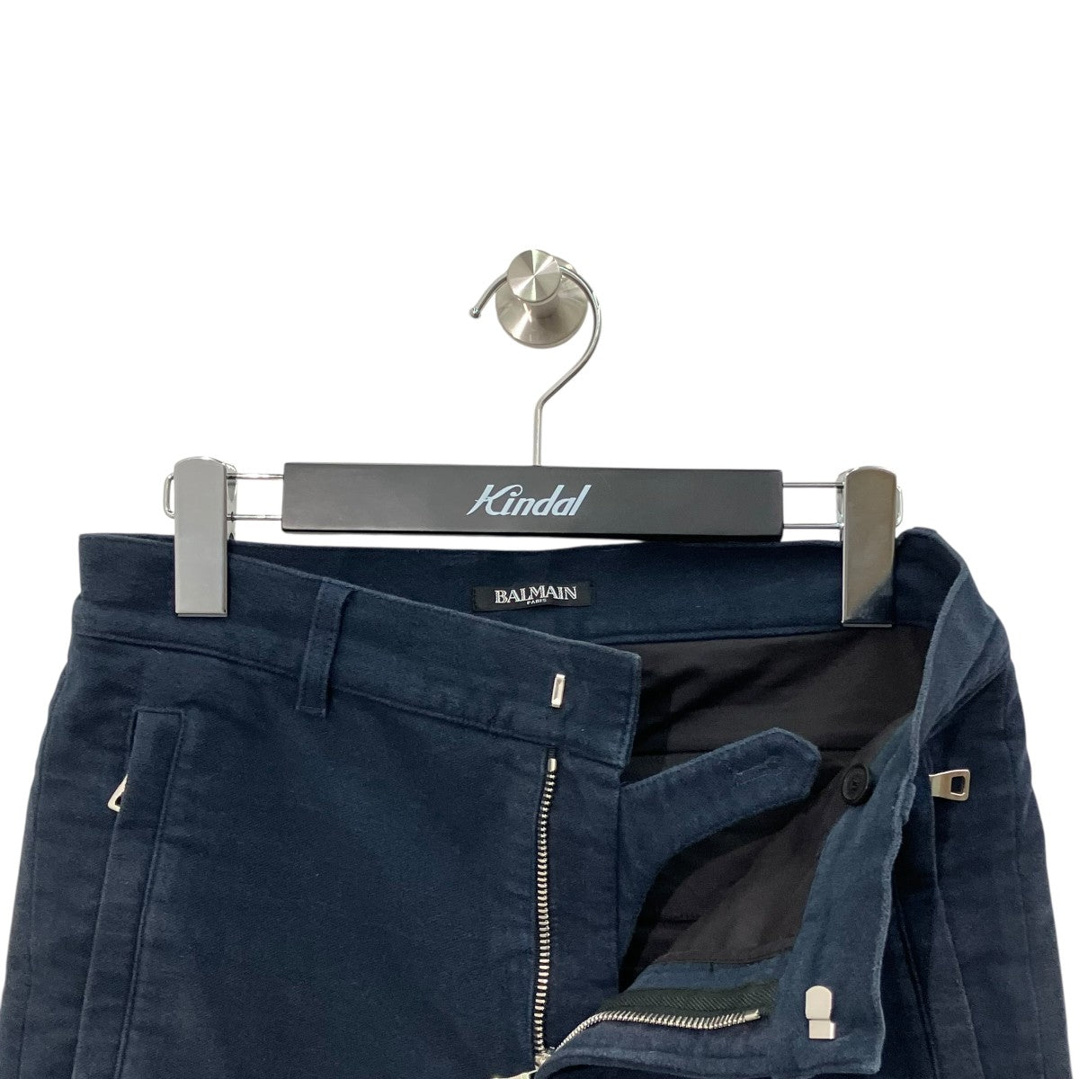 BALMAIN モールスキンパンツW8H5206T396 古着・中古-3枚目のアイテム画像
