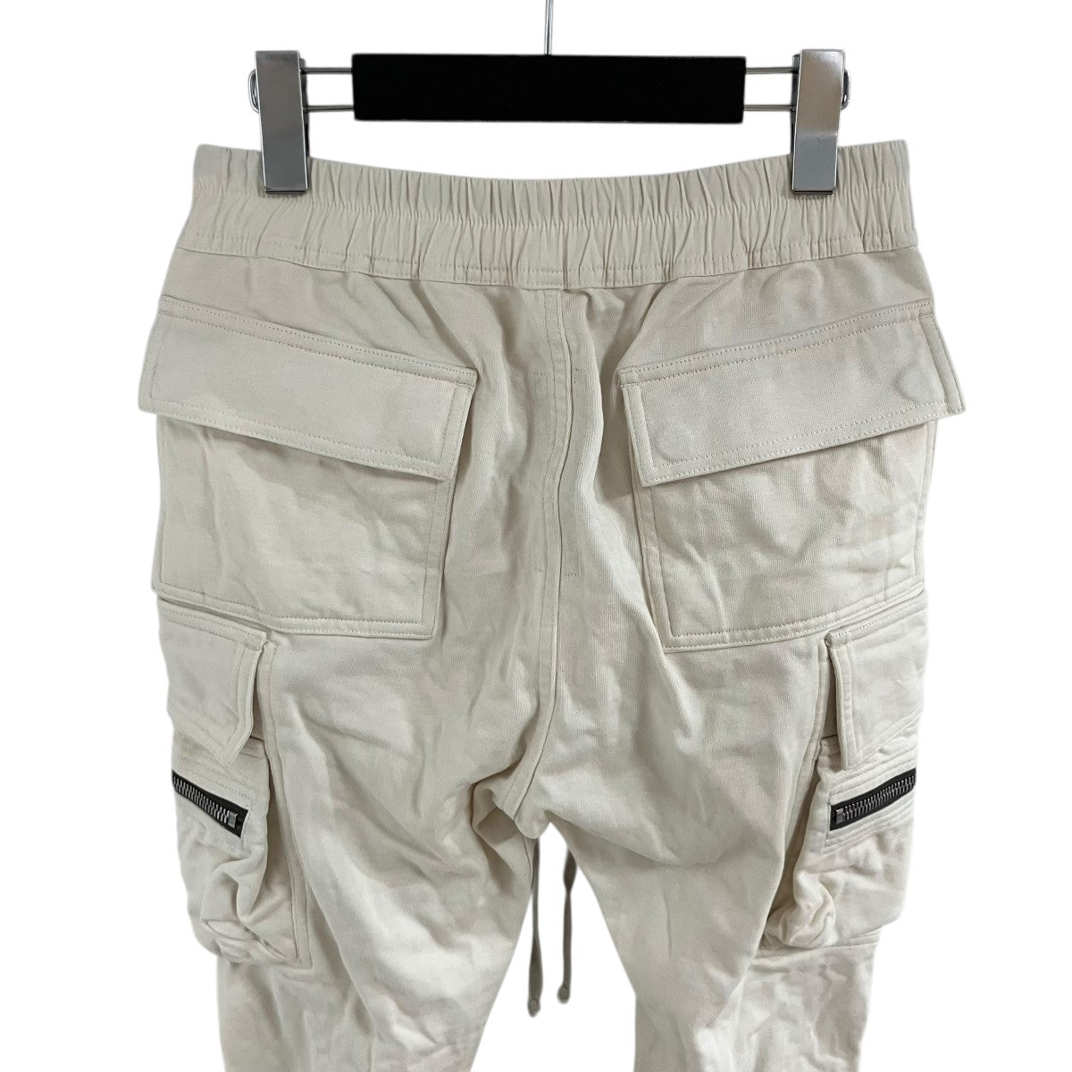 RICK OWENS マストドンカーゴパンツ 古着・中古-4枚目のアイテム画像