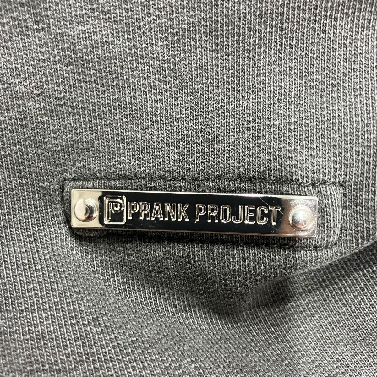 PRANK PROJECT ピグメントレイヤードダブルスウェットパーカー 古着・中古-6枚目のアイテム画像