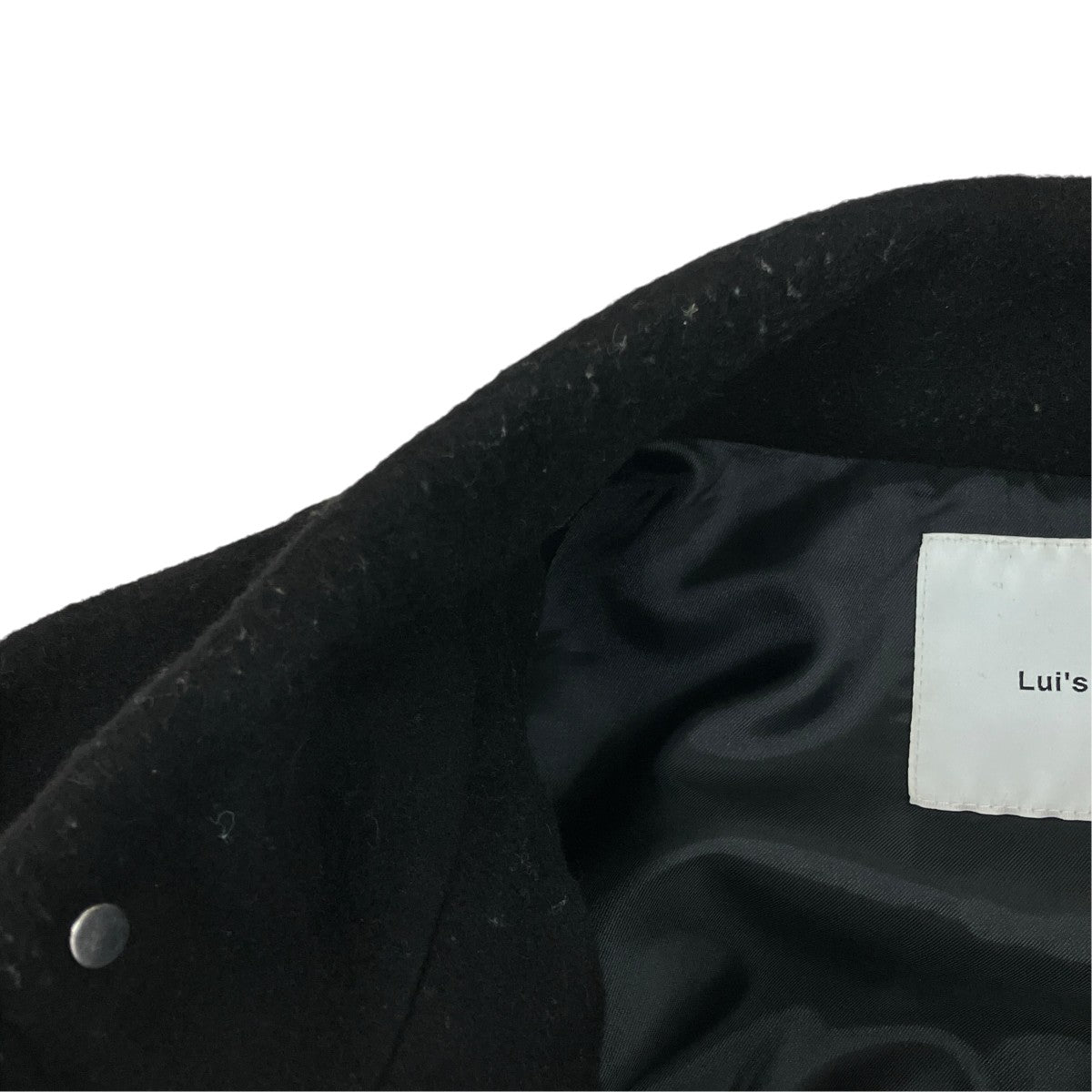 Lui’s ウールビッグモッズコートLUZ2092408A0007 古着・中古-5枚目のアイテム画像