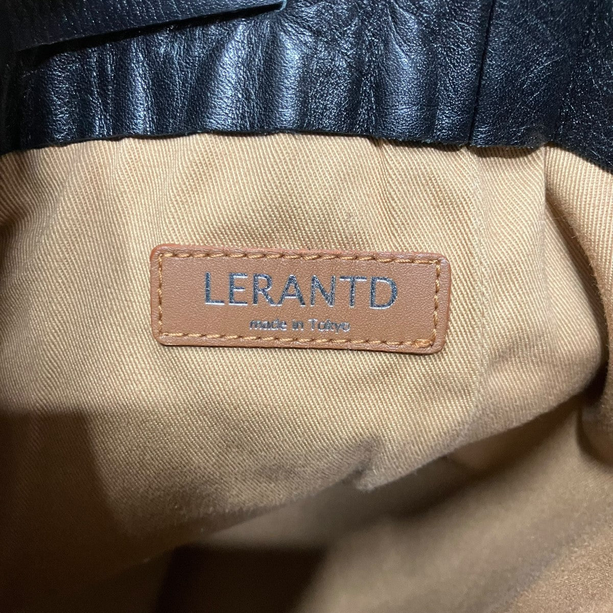 LERANTD レザーショルダーバッグ 古着・中古-6枚目のアイテム画像