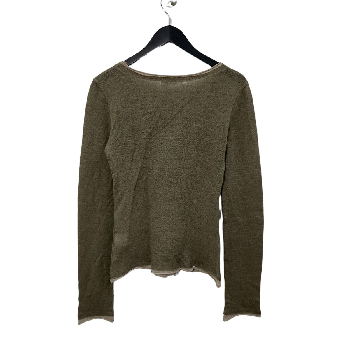 25AWプルオーバーニットNOTHINGEVERYTHING25AW-1