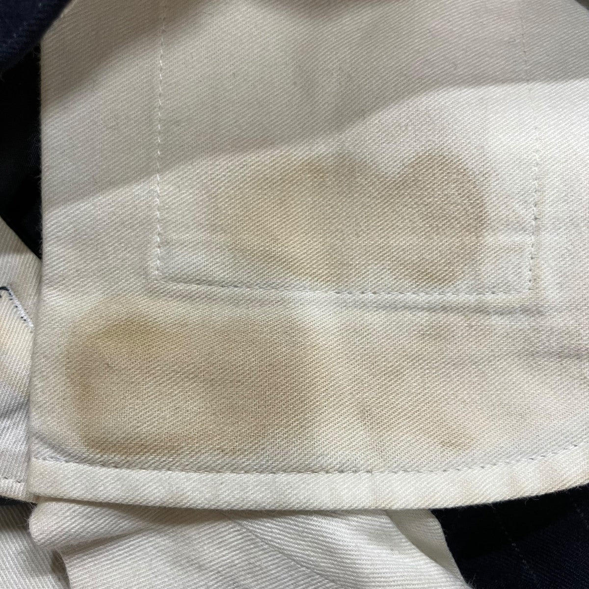 COMME des GARCONS HOMME DEUX ウールストライプスラックスパンツ 古着・中古-8枚目のアイテム画像
