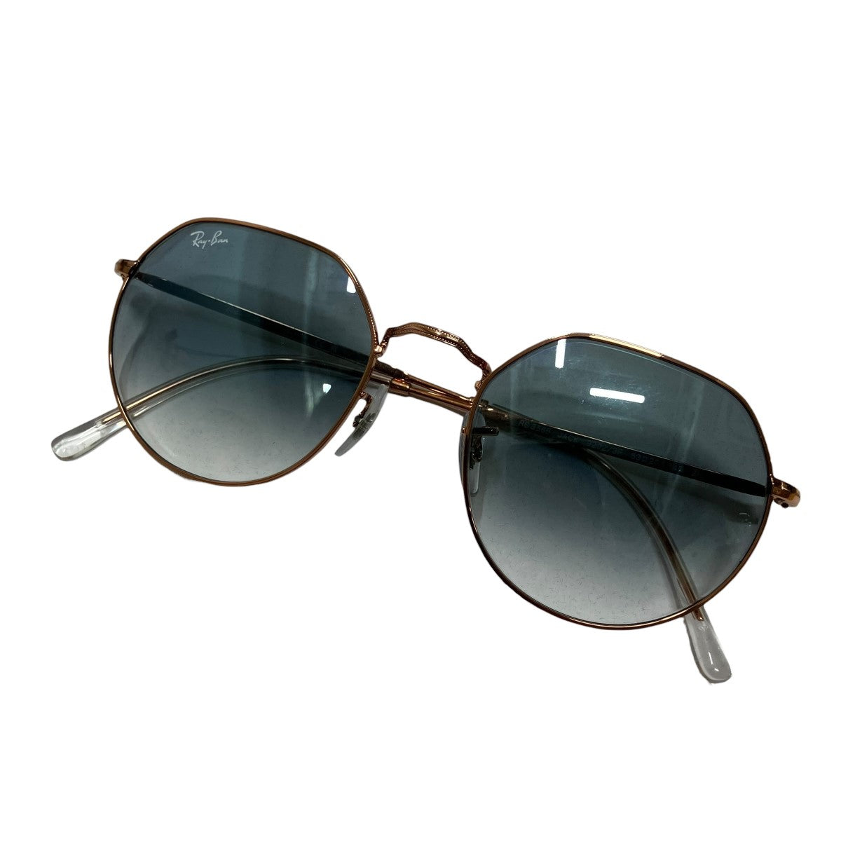 RAY-BAN メタルフレームサングラス 古着・中古-1枚目のアイテム画像
