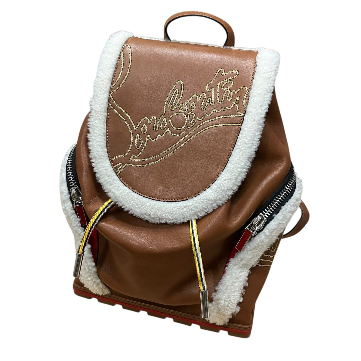 Christian Louboutin エクスプローラーファンクリュック 古着・中古-1枚目のアイテム画像