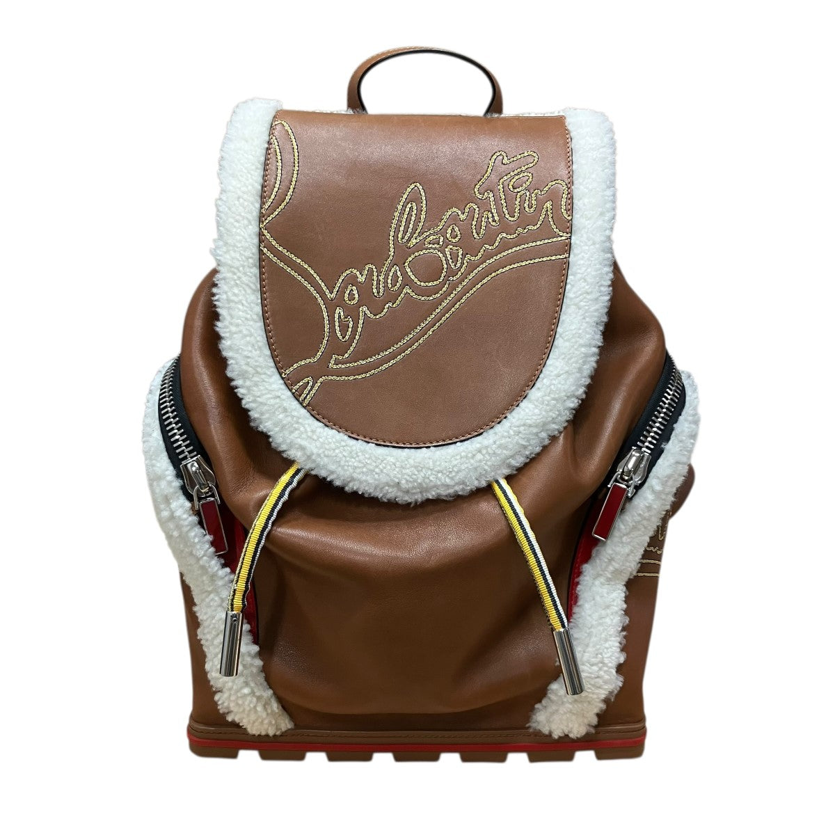 Christian Louboutin エクスプローラーファンクリュック 古着・中古-2枚目のアイテム画像