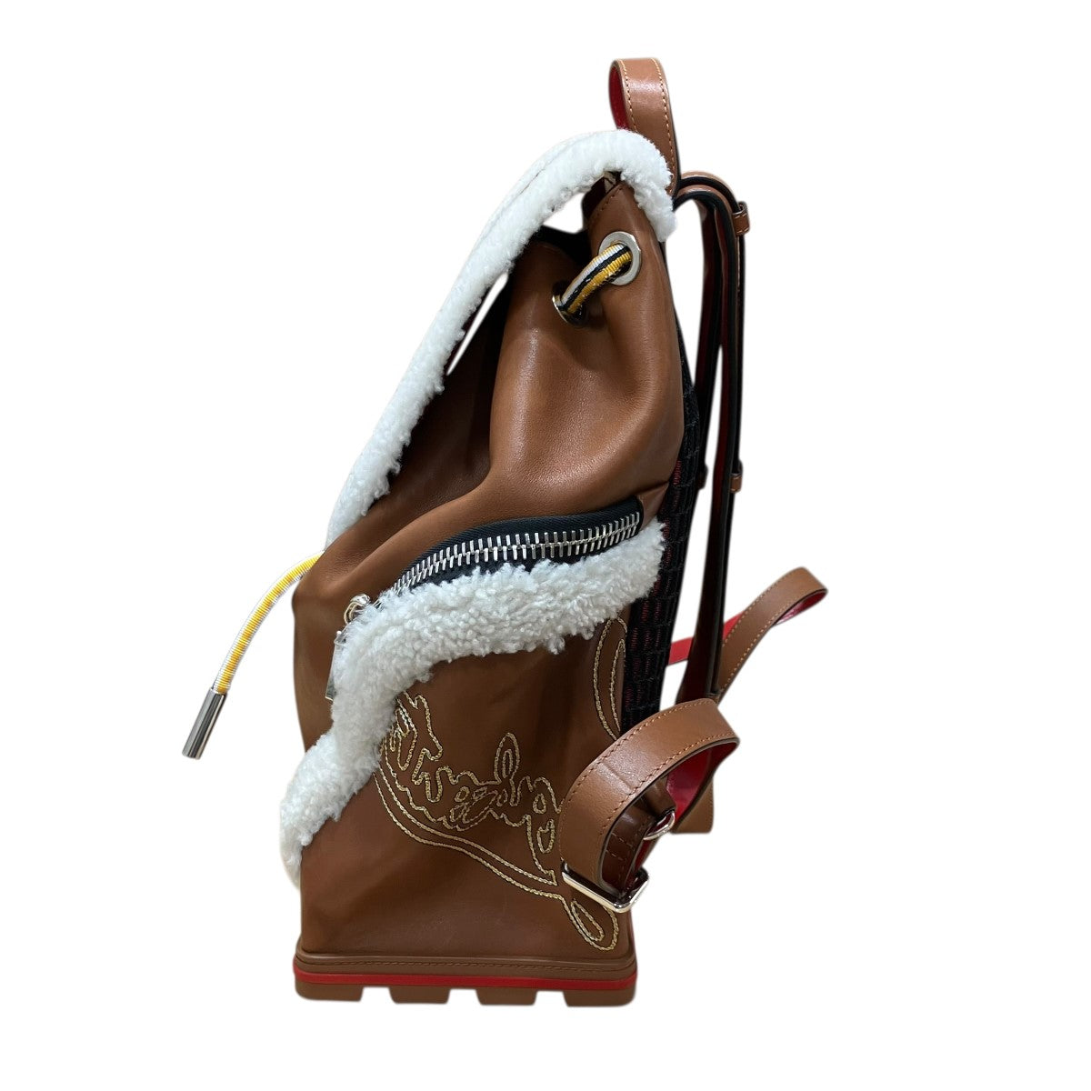 Christian Louboutin エクスプローラーファンクリュック 古着・中古-3枚目のアイテム画像