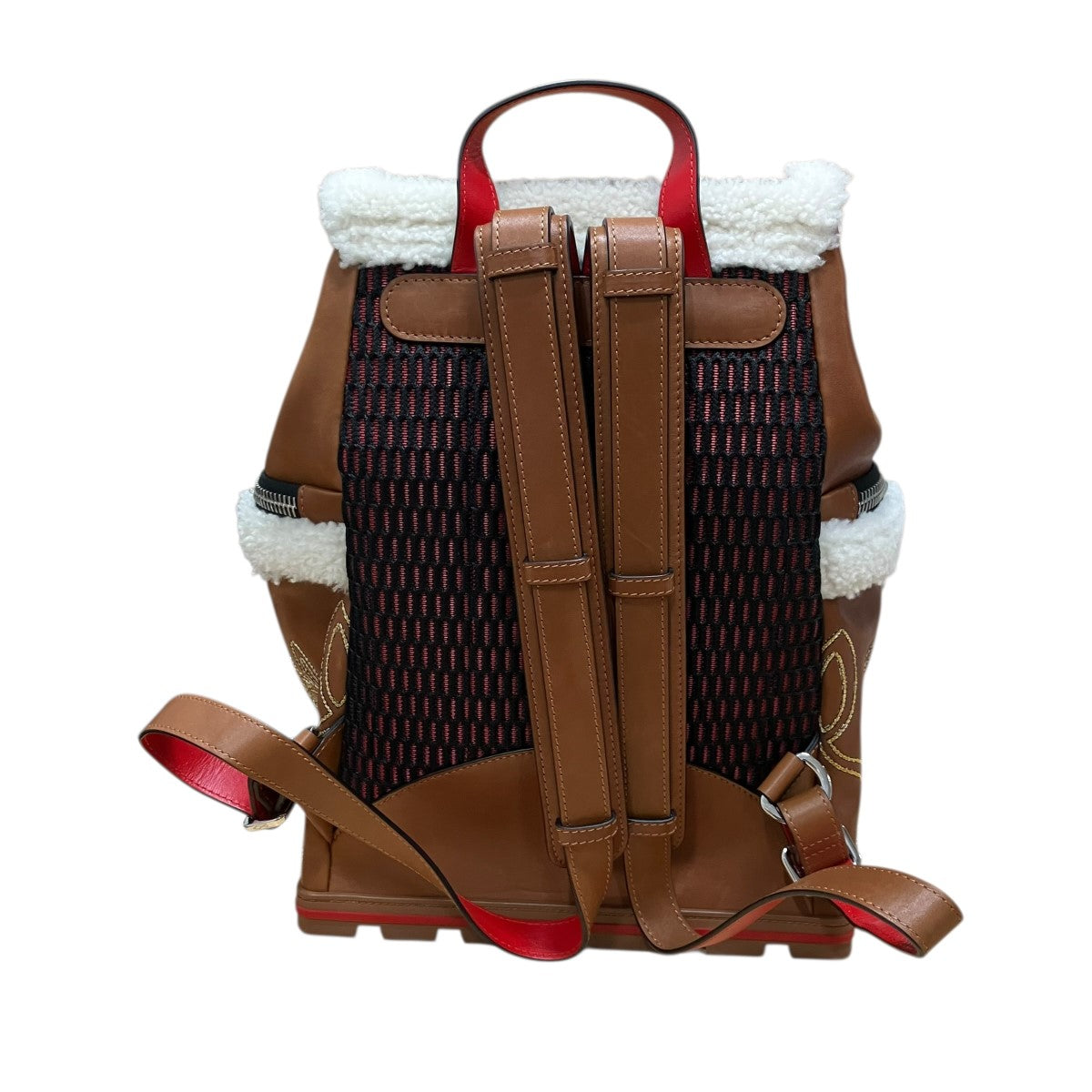 Christian Louboutin エクスプローラーファンクリュック 古着・中古-4枚目のアイテム画像