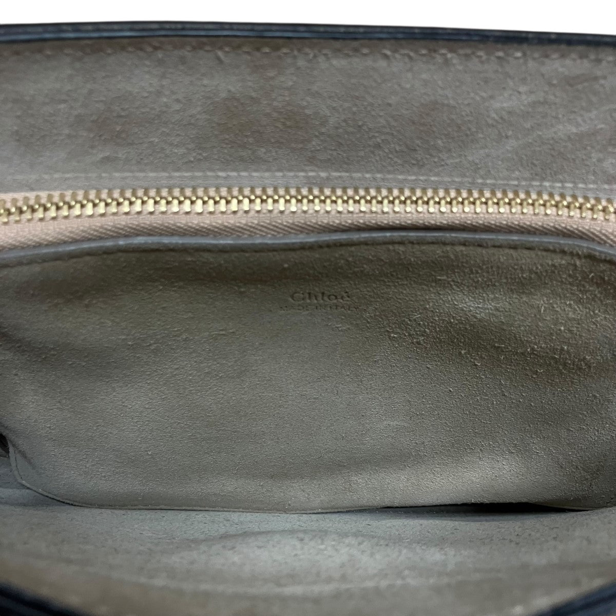 Chloe レザー＆スエード ショルダーバッグ 古着・中古-7枚目のアイテム画像