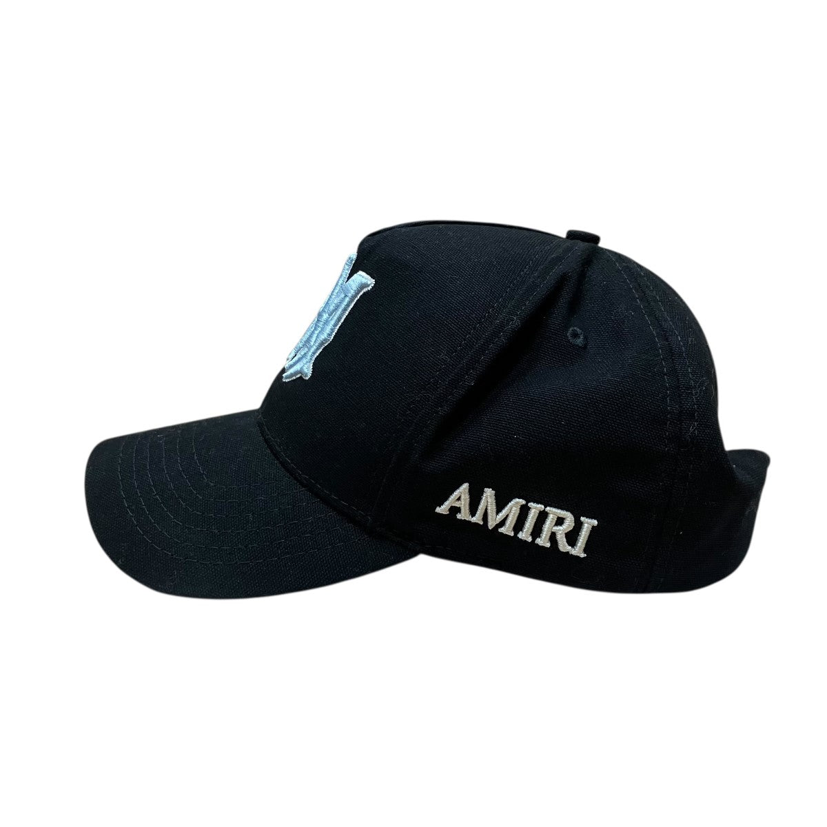 AMIRI ロゴ刺繍ベースボールキャップ 古着・中古-3枚目のアイテム画像