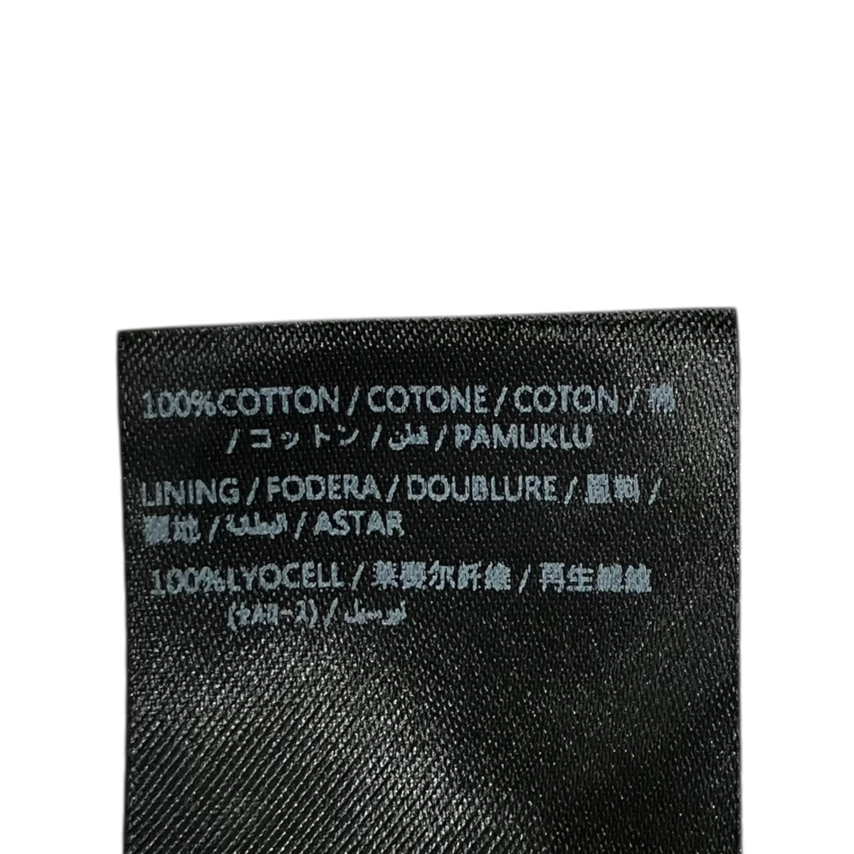 AMIRI ロゴ刺繍ベースボールキャップ 古着・中古-7枚目のアイテム画像