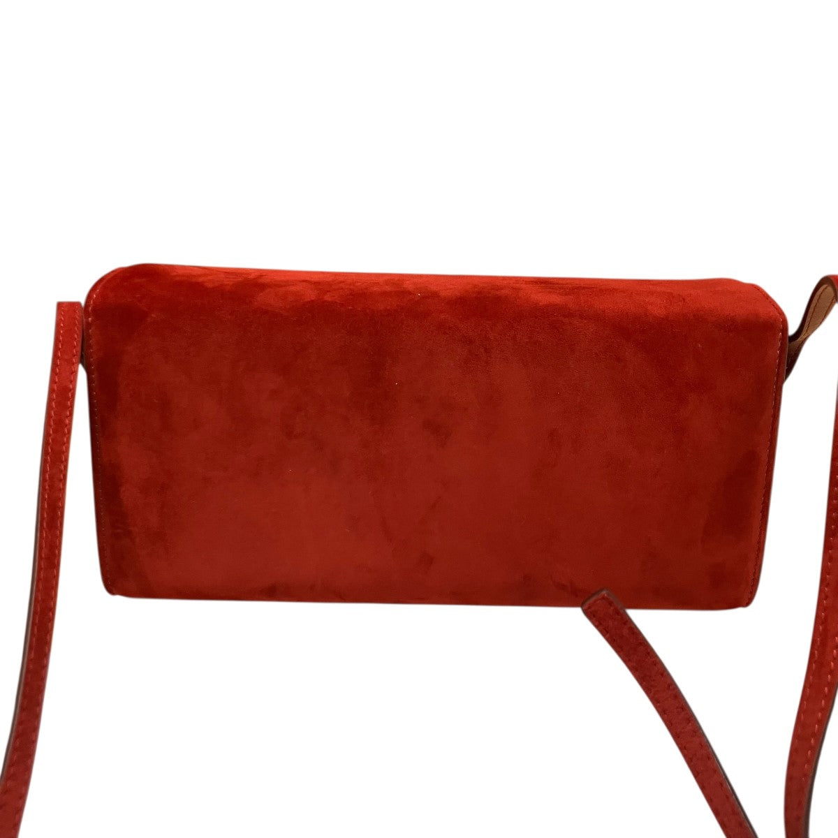 MARNI スウェードレザーショルダーバッグ 古着・中古-4枚目のアイテム画像