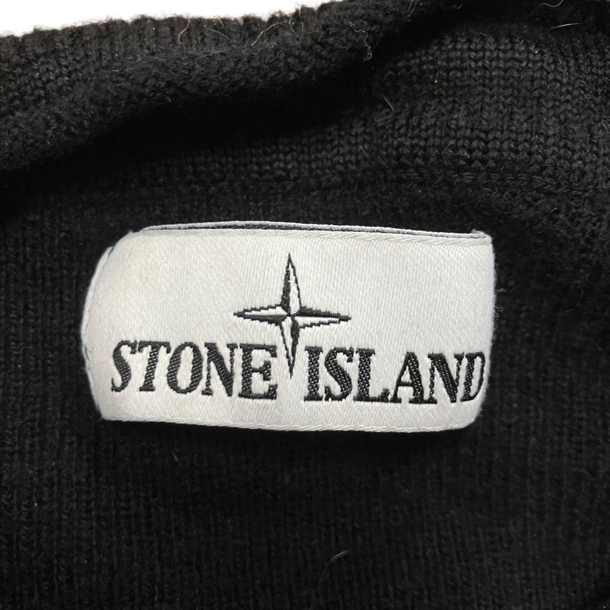 STONE ISLAND ニットセーター 古着・中古-6枚目のアイテム画像