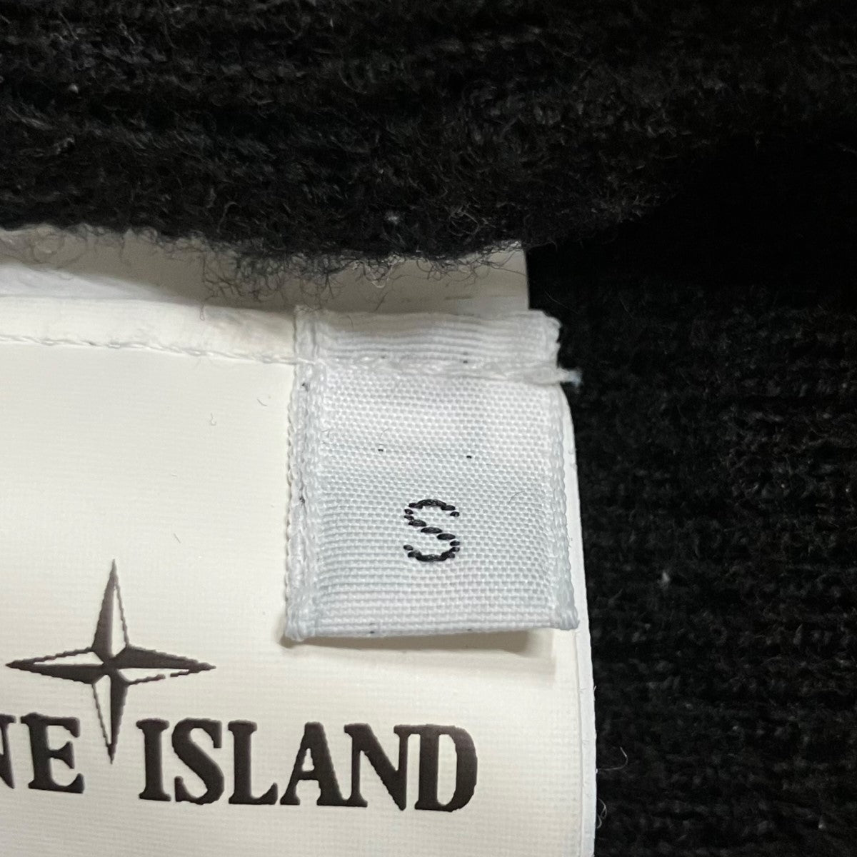 STONE ISLAND ニットセーター 古着・中古-7枚目のアイテム画像