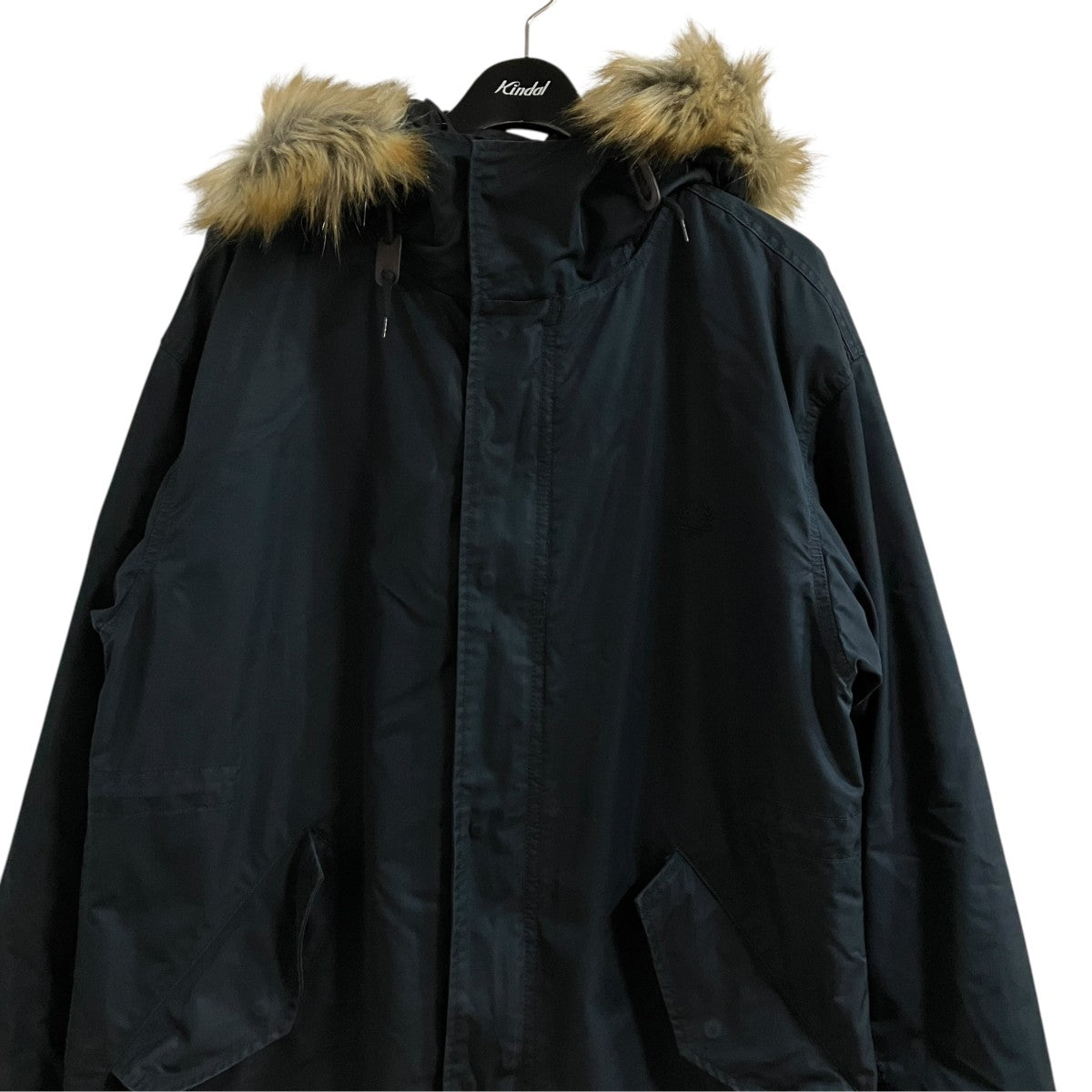 FRED PERRY モッズパーカー コート 古着・中古-2枚目のアイテム画像