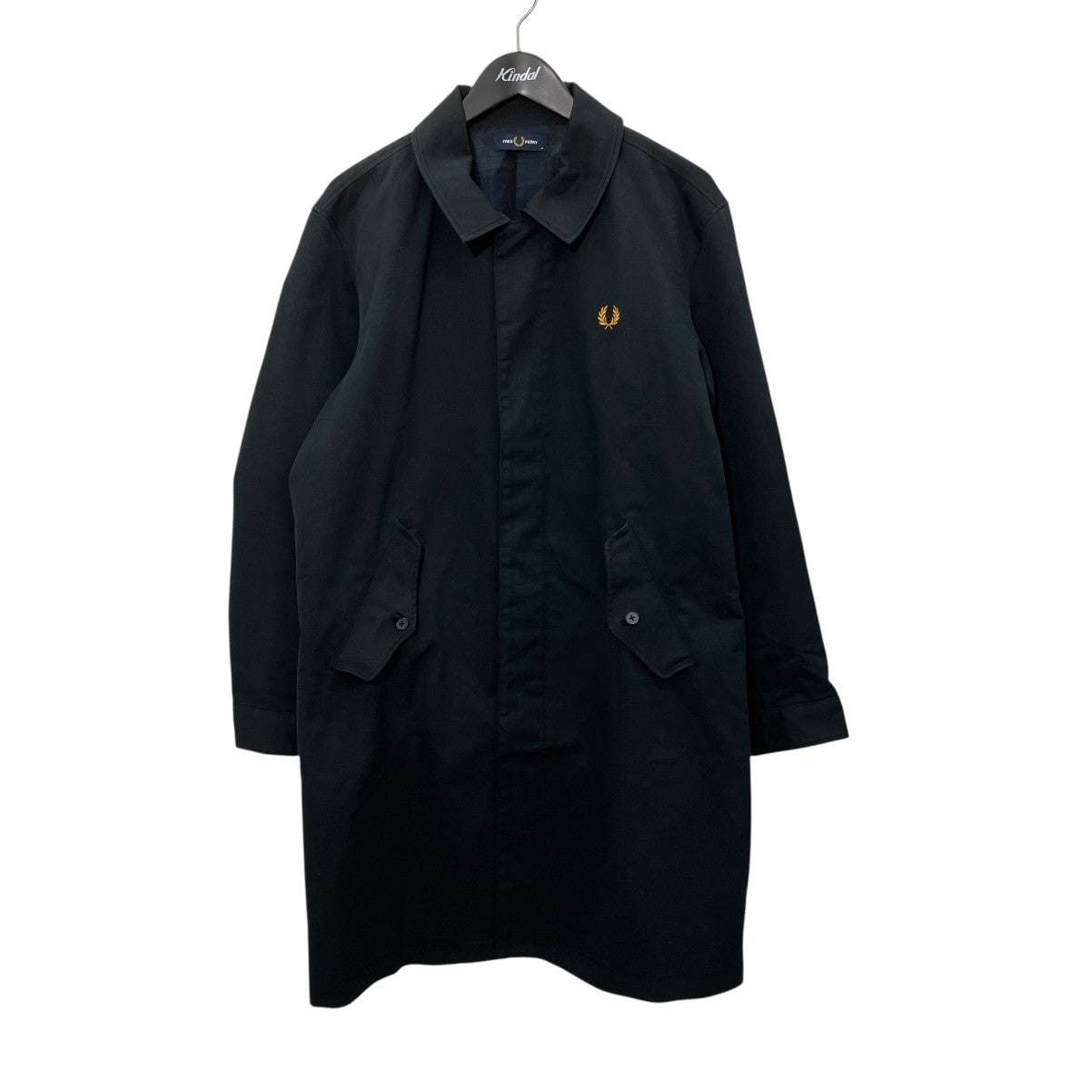 ロングコートF2646
