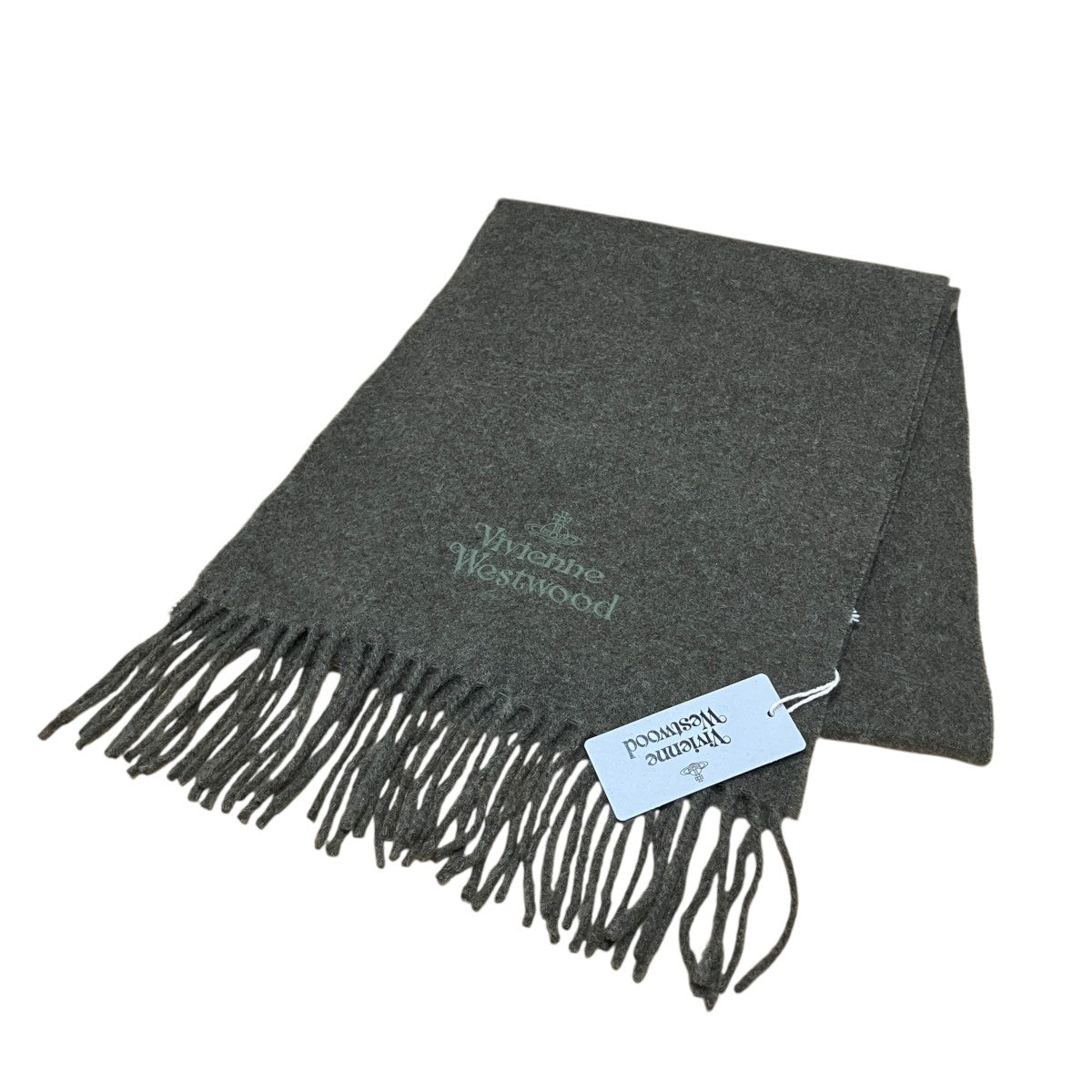 Vivienne Westwood ウールマフラー 古着・中古-1枚目のアイテム画像