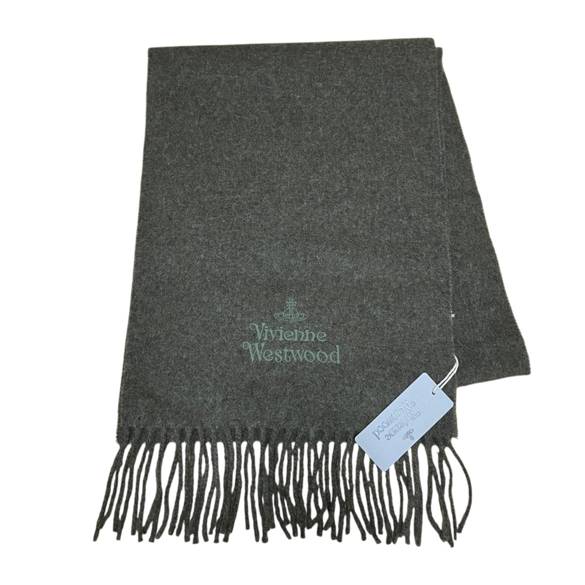 Vivienne Westwood ウールマフラー 古着・中古-2枚目のアイテム画像