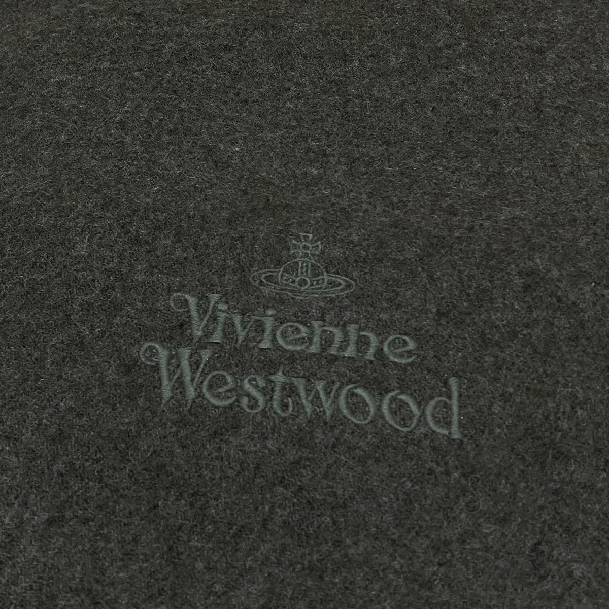 Vivienne Westwood ウールマフラー 古着・中古-5枚目のアイテム画像